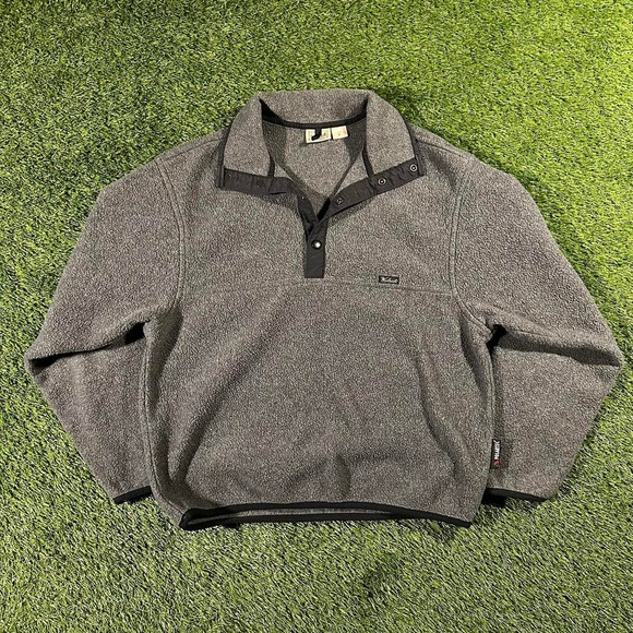 Vintage Woolrich Pullover Fleece Sweater - Picture 1 of 6